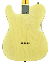 Fender Custom Shop 50s Telecaster Relic One Piece Ash Faded Nocaster Blonde R104568 - The Music Gallery