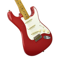 Fender Custom Shop 55 Stratocaster Journeyman Relic in Torino Red R125491 - The Music Gallery