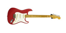 Fender Custom Shop 55 Stratocaster Journeyman Relic in Torino Red R125491 - The Music Gallery