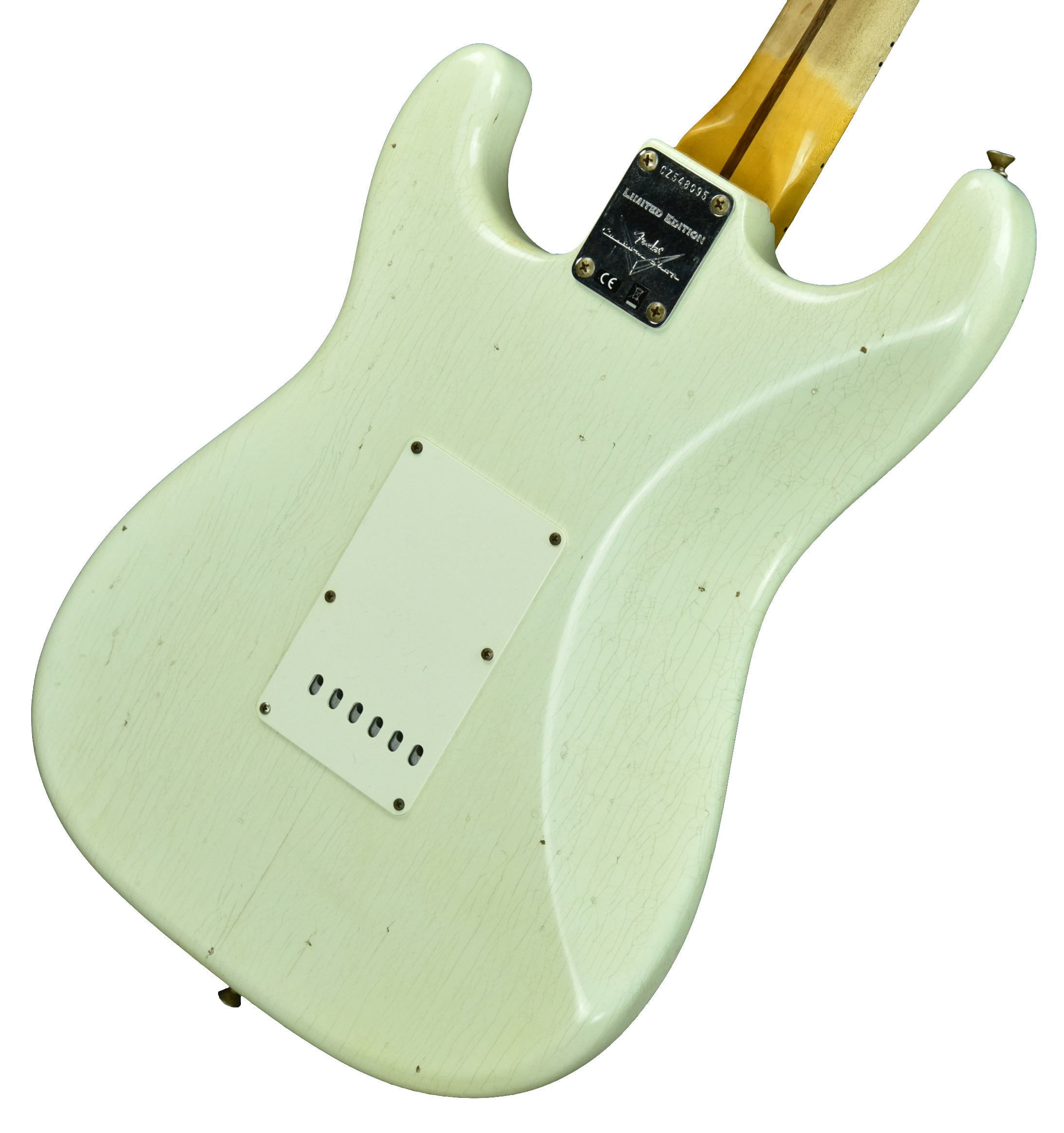 Fender Custom Shop 59 Special Stratocaster in Aged Olympic White
