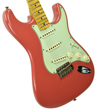 Fender Custom Shop 59 Special Stratocaster in Fiesta Red CZ548017 - The Music Gallery