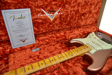 Fender Custom Shop 59 Special Stratocaster Journeyman Relic in Copper CZ550322 - The Music Gallery
