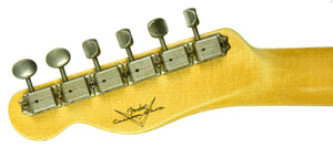 Fender Custom Shop 1960 Telecaster Custom Relic Black R105171 - The Music Gallery