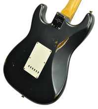 Fender Custom Shop 1961 Stratocaster Relic in Charcoal Frost Metallic CZ549672 - The Music Gallery