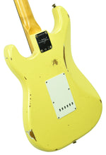 Fender Custom Shop 1961 Stratocaster Relic Graffiti Yellow CZ547296 - The Music Gallery