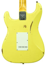 Fender Custom Shop 1961 Stratocaster Relic Graffiti Yellow CZ547296 - The Music Gallery