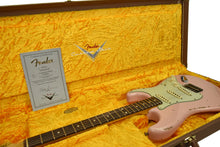 Fender Custom Shop 1961 Stratocaster Relic in Shell Pink CZ549663 - The Music Gallery