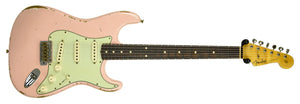 Fender Custom Shop 1961 Stratocaster Relic in Shell Pink CZ549663 - The Music Gallery