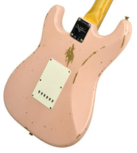 Fender Custom Shop 1961 Stratocaster Relic in Shell Pink CZ549663 - The Music Gallery