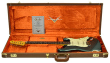 Fender Custom Shop 1961 Stratocaster Relic in Sherwood Metallic CZ548808 - The Music Gallery