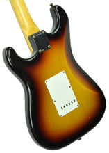 Fender Custom Shop 1963 Stratocaster Journeyman Relic Three Tone Sunburst R105050 - The Music Gallery