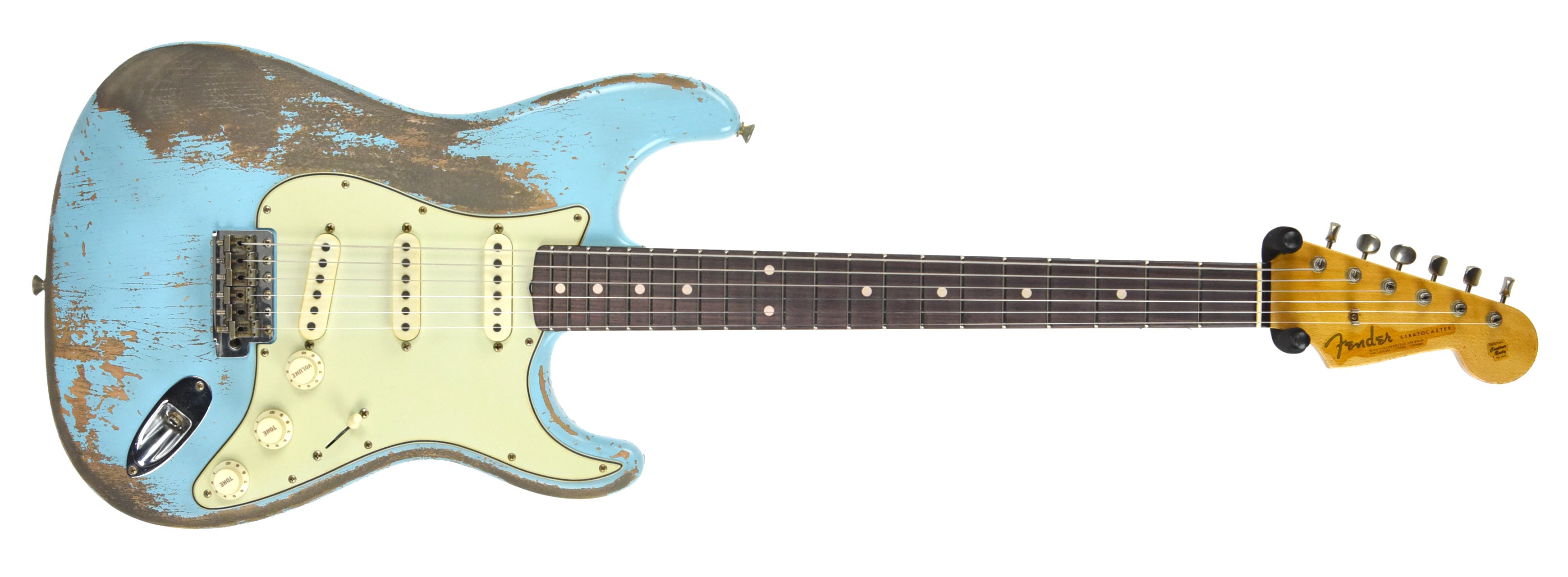 Fender Custom Shop Masterbuilt 63 Stratocaster Relic by Greg