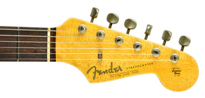 Fender Custom Shop 1963 Stratocaster Journeyman Relic in Seafoam Green R104670 - The Music Gallery