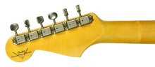 Fender Custom Shop 63 Stratocaster Journeyman Relic in Sherwood Green R107902 - The Music Gallery