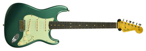 Fender Custom Shop 63 Stratocaster Journeyman Relic in Sherwood Green R107902 - The Music Gallery