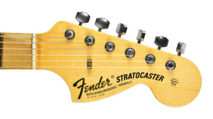 Fender Custom Shop 69 Stratocaster Journeyman Relic in Fiesta Red CZ547459 - The Music Gallery
