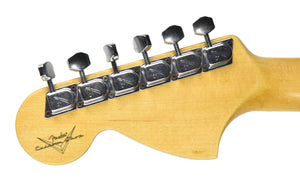 Fender Custom Shop 69 Stratocaster Journeyman Relic in Fiesta Red CZ547459 - The Music Gallery