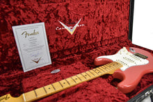 Fender Custom Shop 69 Stratocaster Journeyman Relic in Fiesta Red CZ547459 - The Music Gallery