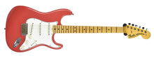 Fender Custom Shop 69 Stratocaster Journeyman Relic in Fiesta Red CZ547459 - The Music Gallery