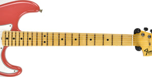 Fender Custom Shop 69 Stratocaster Journeyman Relic in Fiesta Red CZ547459 - The Music Gallery