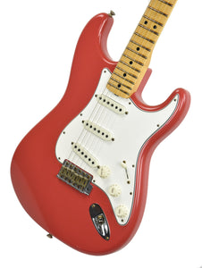 Fender Custom Shop 69 Stratocaster Journeyman Relic in Fiesta Red CZ547459 - The Music Gallery