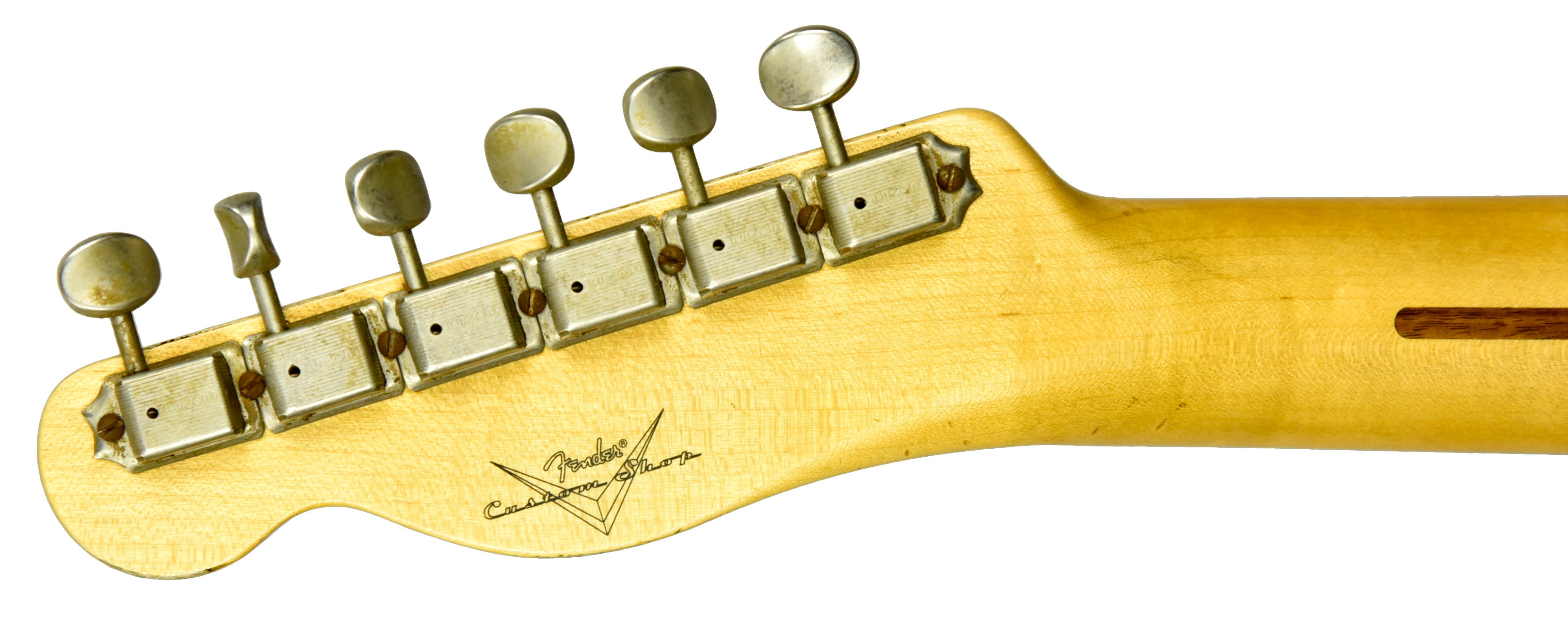 Fender Custom Shop 50s Telecaster Relic 1 Piece Ash in Fender Custom Shop 50s Telecaster Relic 1 Piece Ash in