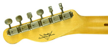 Fender Custom Shop 1950s Telecaster Relic 1 Piece Ash Body Two Tone Sunburst R104600 - The Music Gallery