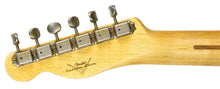 Fender Custom Shop 50s Telecaster Relic 1 Piece Ash in Black R106315 - The Music Gallery