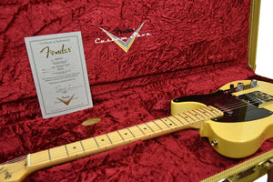 Fender Custom Shop 51 Nocaster NOS Faded Nocaster Blonde R103222 - The Music Gallery