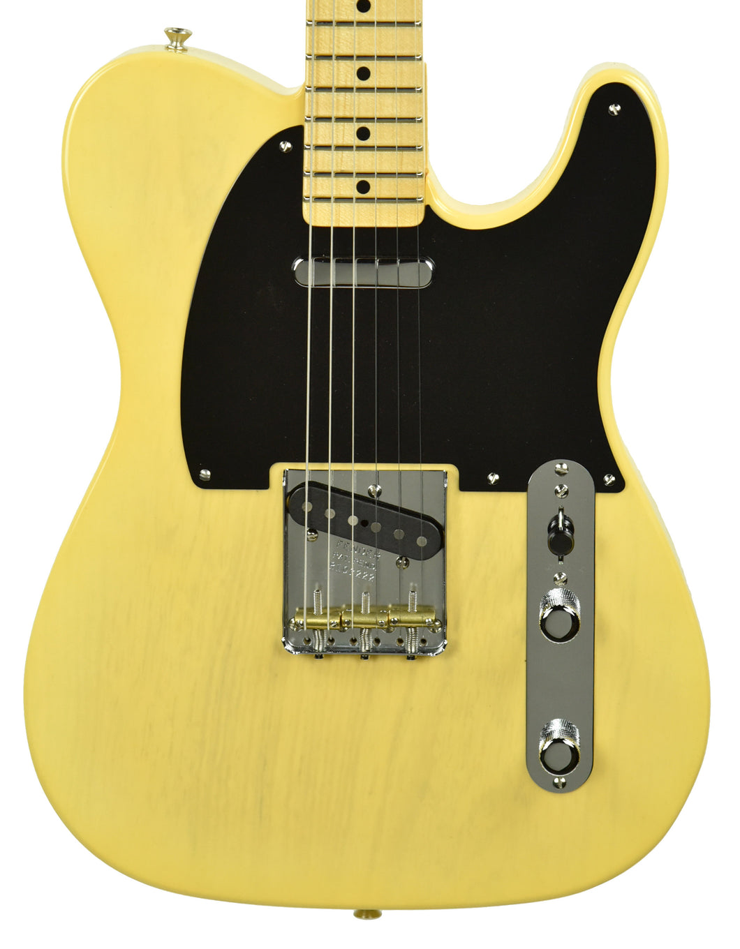 Fender Custom Shop 51 Nocaster NOS Faded Nocaster Blonde R103222 - The Music Gallery