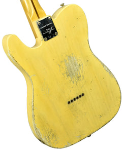 Fender Custom Shop 51 Nocaster Heavy Relic in Faded Nocaster Blonde R105923 - The Music Gallery