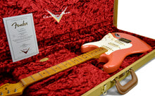 Fender Custom Shop 55 Stratocaster Journeyman Relic in Aged Tahitian Coral R120216 - The Music Gallery