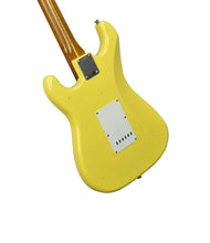 Fender Custom Shop 55 Stratocaster Journeyman Relic in Graffiti Yellow R127753 - The Music Gallery