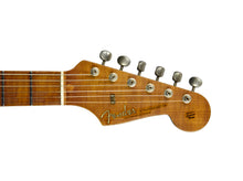 Fender Custom Shop 55 Stratocaster Journeyman Relic in Graffiti Yellow R127753 - The Music Gallery