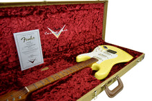 Fender Custom Shop 55 Stratocaster Journeyman Relic in Graffiti Yellow R127753 - The Music Gallery
