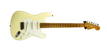 Fender Custom Shop 55 Stratocaster Journeyman Relic in Vintage White R119778 - The Music Gallery