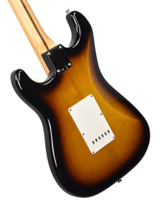 Fender Custom Shop 55 Stratocaster NOS Two Tone Sunburst R103885 - The Music Gallery
