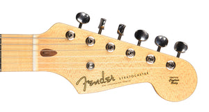 Fender Custom Shop 55 Stratocaster NOS Two Tone Sunburst R103885 - The Music Gallery
