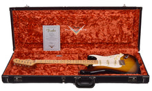 Fender Custom Shop 55 Stratocaster NOS Two Tone Sunburst R103885 - The Music Gallery