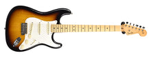 Fender Custom Shop 55 Stratocaster NOS Two Tone Sunburst R103885 - The Music Gallery