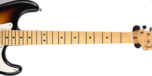 Fender Custom Shop 55 Stratocaster NOS Two Tone Sunburst R103885 - The Music Gallery