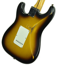 Fender Custom Shop 1957 Stratocaster Relic in Two Tone Sunburst R103323 - The Music Gallery