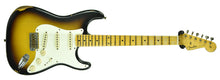 Fender Custom Shop 57 Stratocaster Relic in Two Tone Sunburst R102179 - The Music Gallery