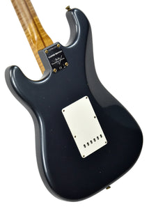 Fender Custom Shop 59 Special Stratocaster Journeyman Relic in Charcoal Frost Metallic CZ548328 - The Music Gallery