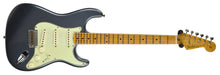 Fender Custom Shop 59 Special Stratocaster Journeyman Relic in Charcoal Frost Metallic CZ548328 - The Music Gallery