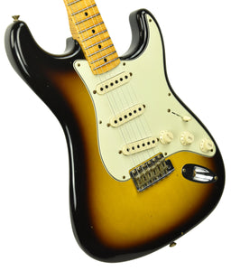 Fender Custom Shop 59 Special Stratocaster Journeyman Relic in Two Tone Sunburst CZ549787 - The Music Gallery