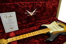 Fender Custom Shop 59 Special Stratocaster Journeyman Relic in Two Tone Sunburst CZ549787 - The Music Gallery