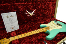 Fender Custom Shop 59 Special Stratocaster Journeyman Relic in Sea Foam Green CZ549851 - The Music Gallery