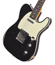 Fender Custom Shop 60 Telecaster Custom Relic in Black R108196 - The Music Gallery