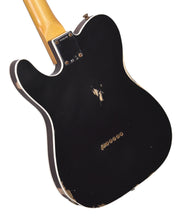 Fender Custom Shop 60 Telecaster Custom Relic in Black R108196 - The Music Gallery